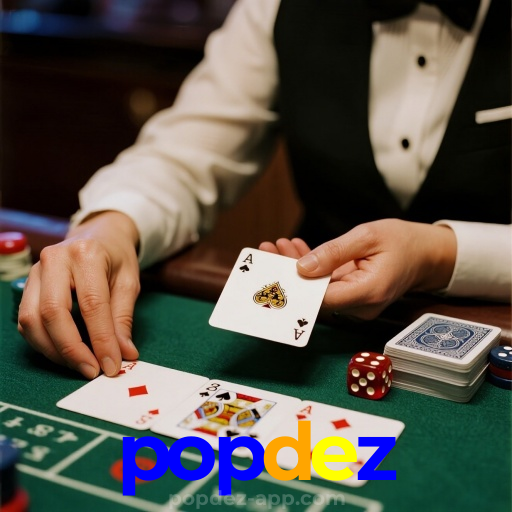 Cassino do popdez: jogue agora com bônus de boas-vindas
