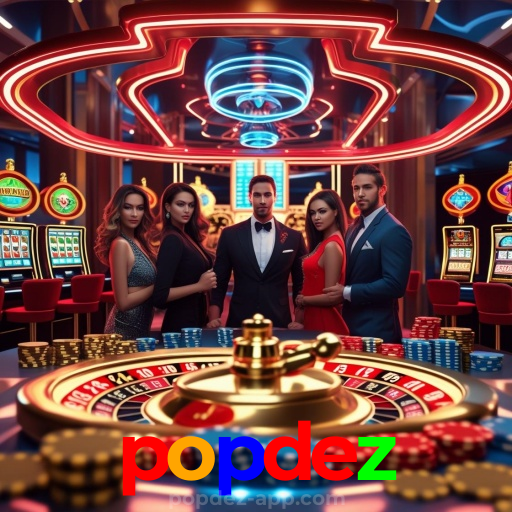 popdez – Plataforma de Slots com RTP Alto e Bônus Diários